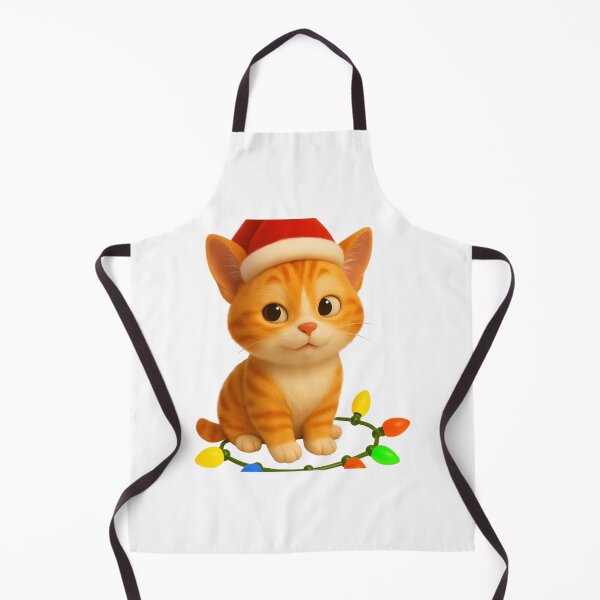 Item preview, Christmas Manx Cat designed and sold by Sillytoe.