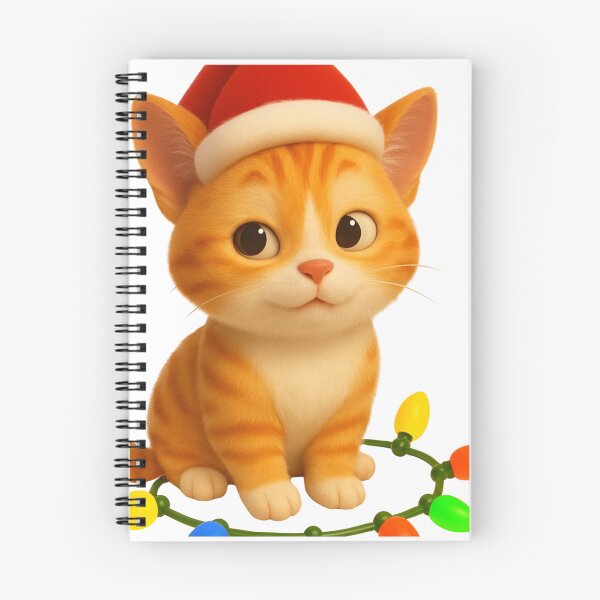 Item preview, Christmas Manx Cat designed and sold by Sillytoe.