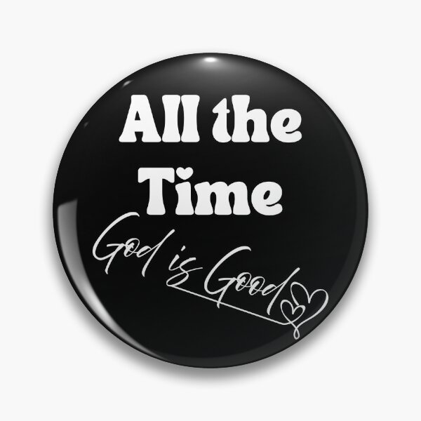 Item preview, All the Time God is Good Hearts Uplift in Faith Christian Gifts designed and sold by Ceramic Scripture.
