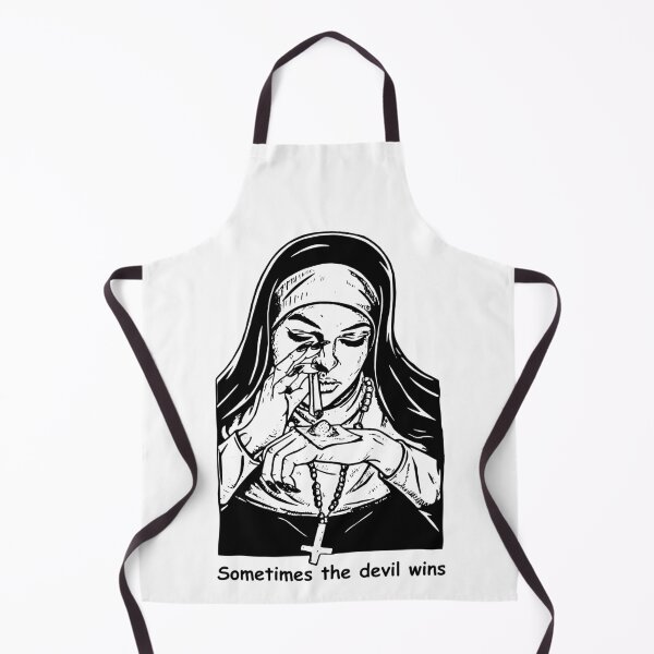 Item preview, Sometimes the devil wins Funny quote designed and sold by hussain-dz.