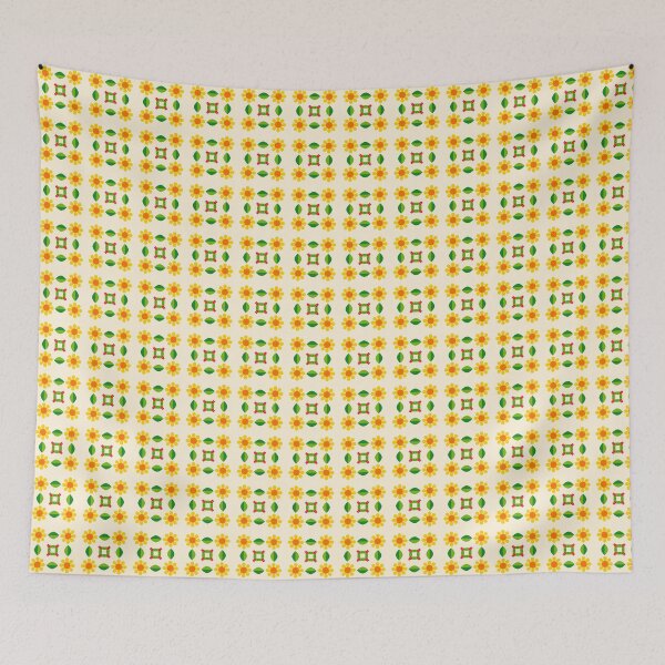 Aperçu de l'œuvre fleurs design plat sentiments romantique sans couture modèle de répétition coloré créée et vendue par Abrahamjrnd.