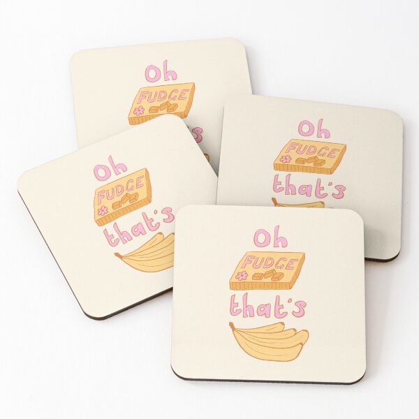 Item preview, Oh fudge that’s bananas  designed and sold by SaryandSaff.