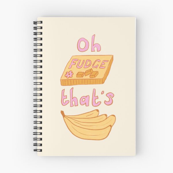 Item preview, Oh fudge that’s bananas  designed and sold by SaryandSaff.