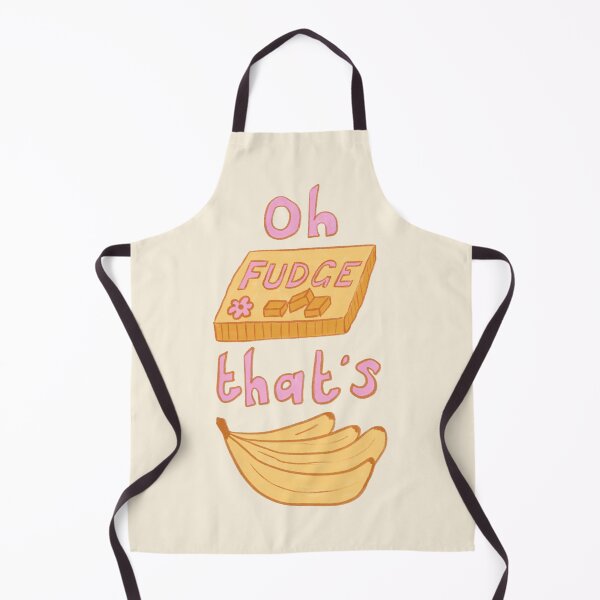 Item preview, Oh fudge that’s bananas designed and sold by SaryandSaff.