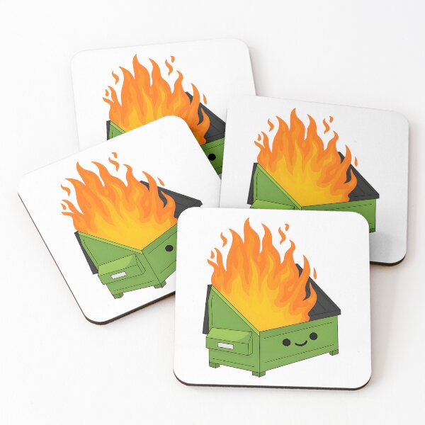 Item preview, Dumpster Fire Response Team designed and sold by stephenflashart.