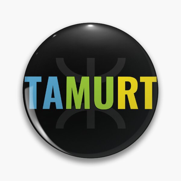 Item preview, Colorful Tamurt Amazigh Heritage Symbol Berber Culture Pride Design designed and sold by faridman.