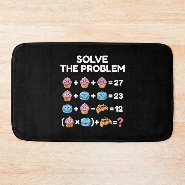 Item preview, Solve The Problem 67 Kawaii Cupcake Logic Game designed and sold by Betsytiptoe.