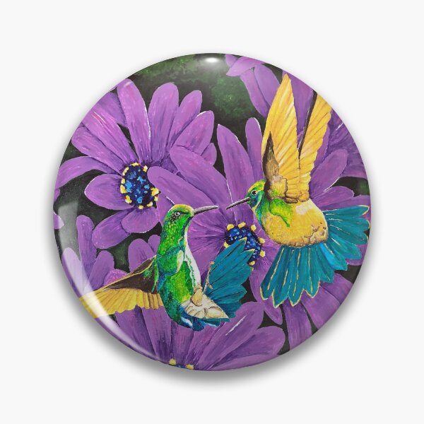 Item preview, Fighting Hummingbirds designed and sold by Jesus Vichareli.
