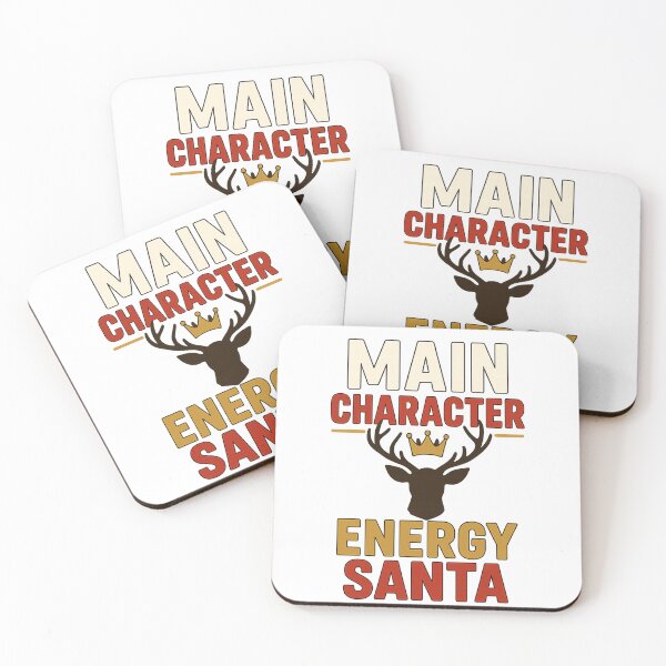 Item preview, Main Character Santa Reindeer designed and sold by TwillTees.
