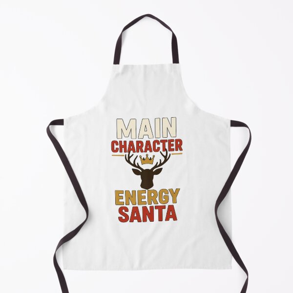 Item preview, Main Character Santa Reindeer designed and sold by TwillTees.