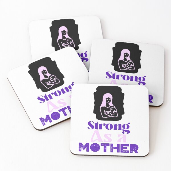 Item preview, Strong As A Mother designed and sold by 3 Little Monkeys.