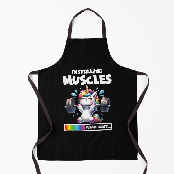 Item preview, Funny Unicorn Workout Gym Fitness Weightlifting Cute Unicorn designed and sold by BrandyMegan.