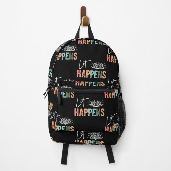Item preview, Lit Happens Literary Book Reading Librarian English Teacher designed and sold by SheilaAnjelica.