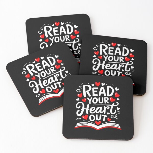 Item preview, Read Your Heart Out Valentines Day Book And Reading Lovers designed and sold by BeverlyBrenda.