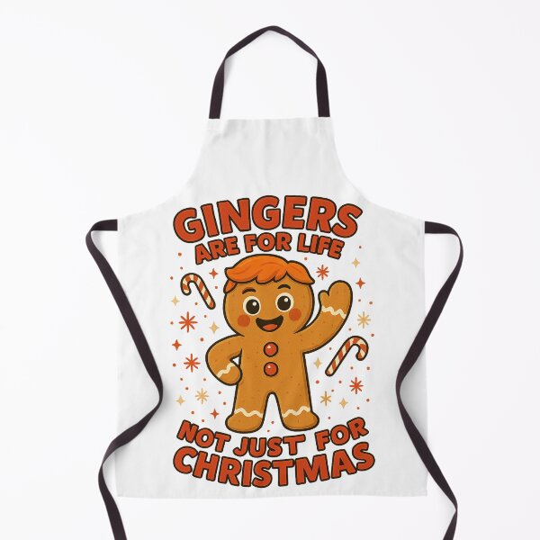 Item preview, Gingers Are For Life Not Just For Christmas designed and sold by BlackwaterBay.
