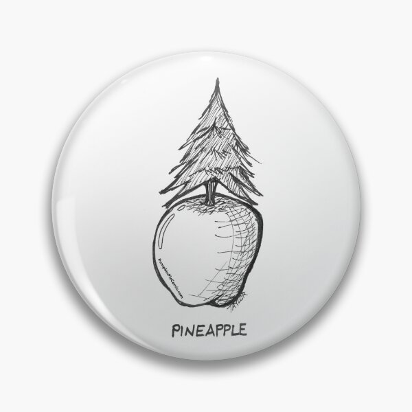Item preview, Pineapple versus Pine Apple designed and sold by PumpkinPieComic.