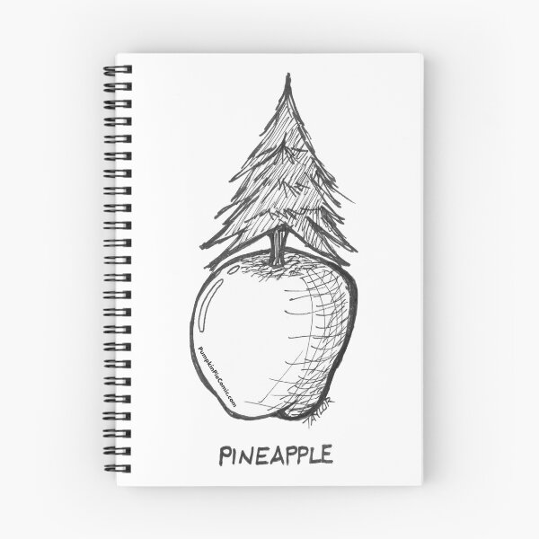 Item preview, Pineapple versus Pine Apple designed and sold by PumpkinPieComic.
