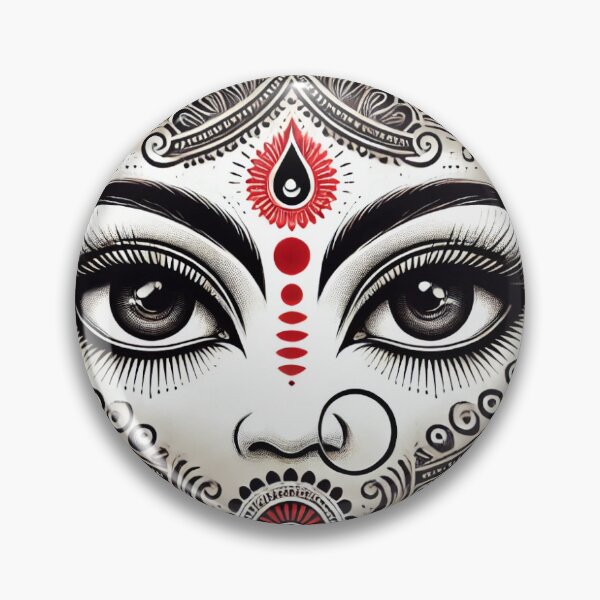 Item preview, Maa Durga blessing  designed and sold by gouravgyl.
