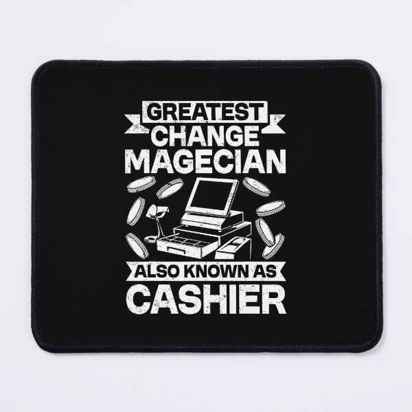 Item preview, Cash Collector Cashier Retail Cashier Bank Teller designed and sold by RuthSheila.