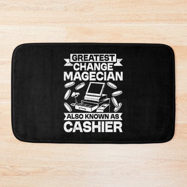 Item preview, Cash Collector Cashier Retail Cashier Bank Teller designed and sold by RuthSheila.
