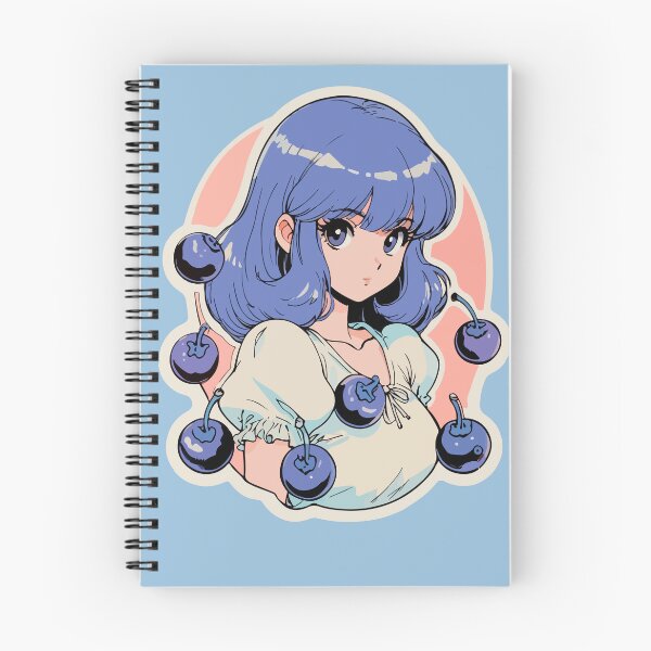 Item preview, Blueberry Soft Girl designed and sold by Darklexert.