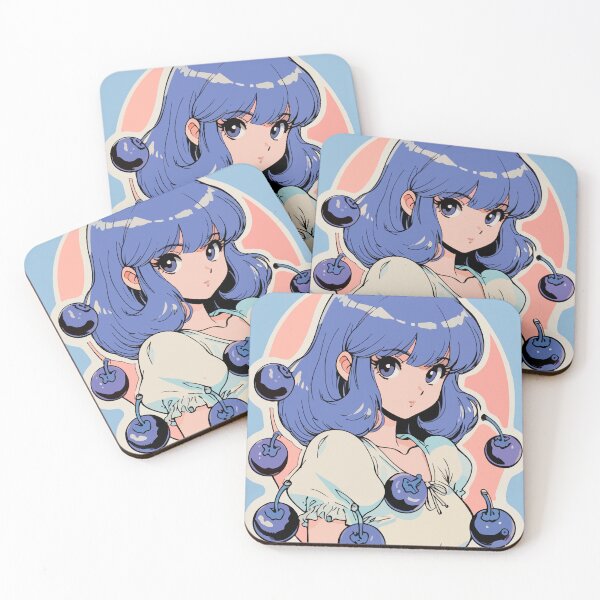 Item preview, Blueberry Soft Girl designed and sold by Darklexert.