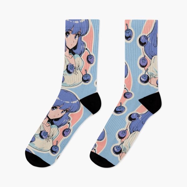 Item preview, Blueberry Soft Girl designed and sold by Darklexert.