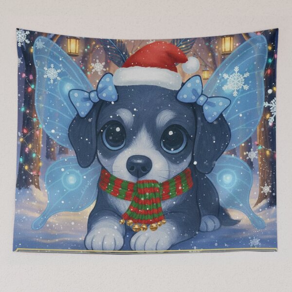 Item preview, Merry Christmas Magic Moth designed and sold by Ecosetereos.