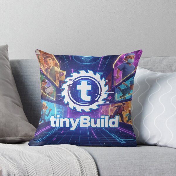 Item preview, TinyBuild Neon Crew designed and sold by Krfto.