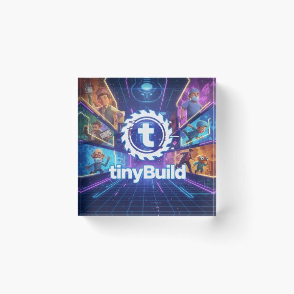 Item preview, TinyBuild Neon Crew designed and sold by Krfto.