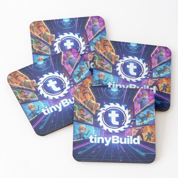 Item preview, TinyBuild Neon Crew designed and sold by Krfto.