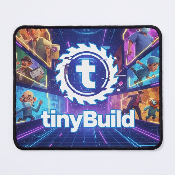 Item preview, TinyBuild Neon Crew designed and sold by Krfto.