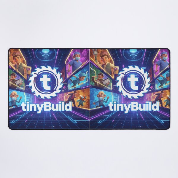 Item preview, TinyBuild Neon Crew designed and sold by Krfto.
