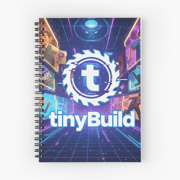 Item preview, TinyBuild Neon Crew designed and sold by Krfto.