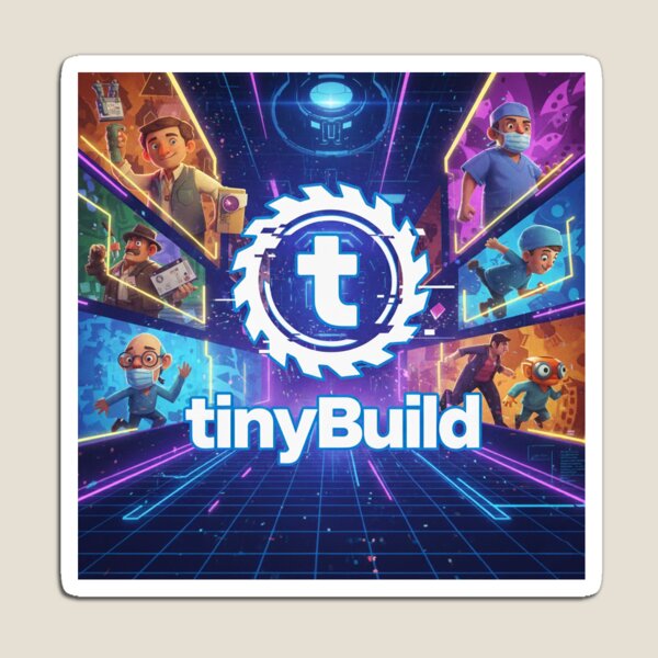 Item preview, TinyBuild Neon Crew designed and sold by Krfto.