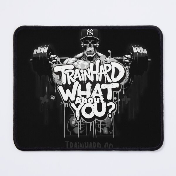 Item preview, TrainHard Skull NYC — Heavy Barbell Edition designed and sold by TrainHardCo.