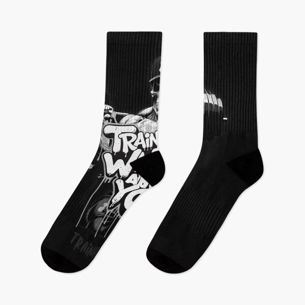 Item preview, TrainHard Skull NYC — Heavy Barbell Edition designed and sold by TrainHardCo.