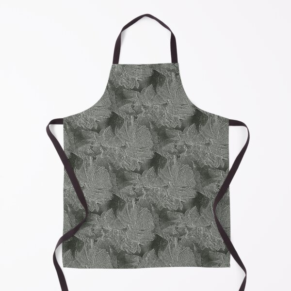 Item preview, Embossed Style Floral Abstract Pattern in Gray designed and sold by Artistestella.
