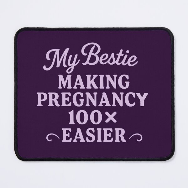 Item preview, New Mom Pregnancy Support Bestie designed and sold by Meandmyshop.