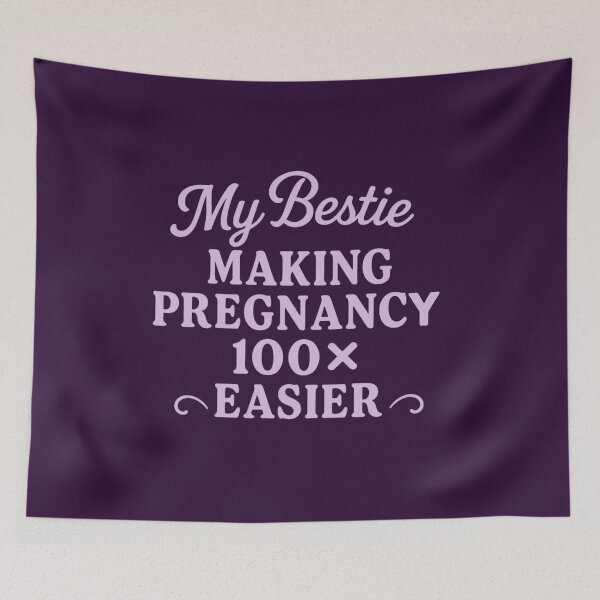 Item preview, New Mom Pregnancy Support Bestie designed and sold by Meandmyshop.