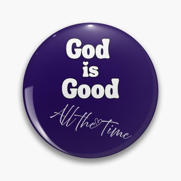 Item preview, God is Good All the Time Hearts Uplift in Faith Christian Gifts designed and sold by Ceramic Scripture.
