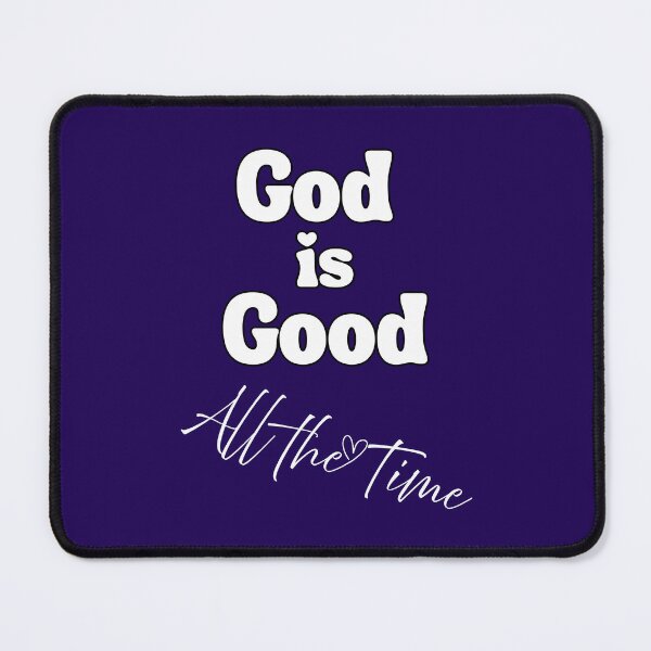 Item preview, God is Good All the Time Hearts Uplift in Faith Christian Gifts designed and sold by Ceramic Scripture.