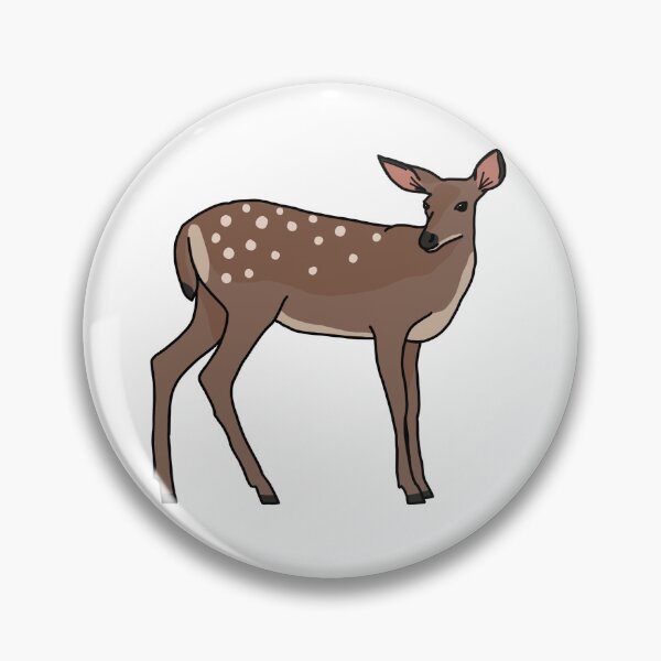 Item preview, Mule Deer Fawn (Odocoileus hemionus) designed and sold by MirandaFreezie.