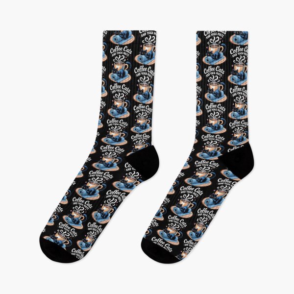 Item preview, Coffee Cats And Yoga Mats - Funny Cats And Yoga Lover designed and sold by JaimeTrudie.