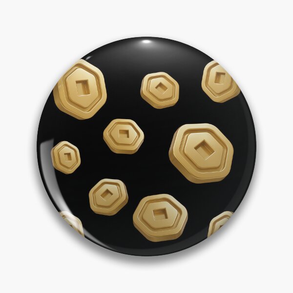 Item preview, Golden Game Coins – Virtual Currency Pattern designed and sold by EniShiju.