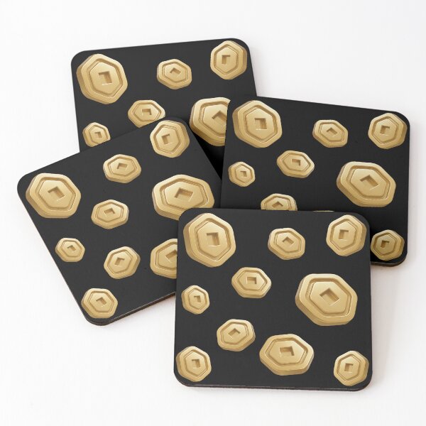 Item preview, Golden Game Coins – Virtual Currency Pattern designed and sold by EniShiju.