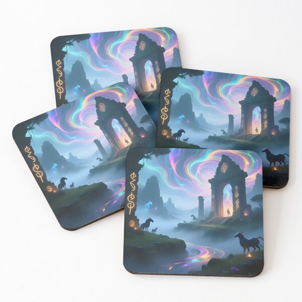 Item preview, Beautiful, mystically, fantasy world.  designed and sold by Nomad-Maynard.