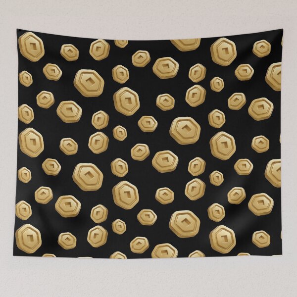 Item preview, Golden Game Coins – Virtual Currency Pattern designed and sold by EniShiju.