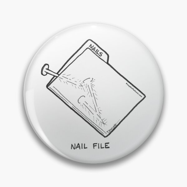 Item preview, Nail File designed and sold by PumpkinPieComic.