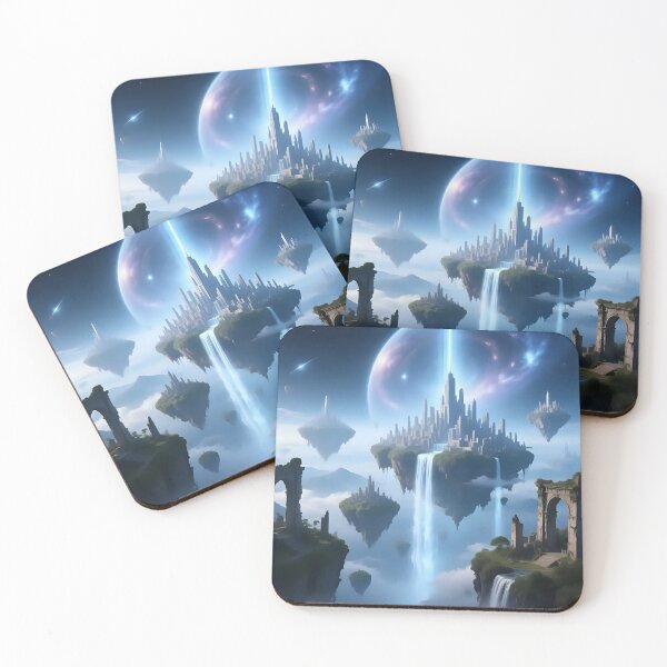 Item preview, Beautiful, mystically, fantasy world.  designed and sold by Nomad-Maynard.